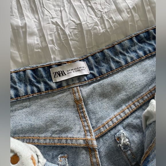 Zara cropped jeans - Picture 3 of 4